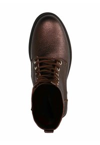 Manfield Bottines à plateau - bronze