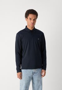 BOSS PALEY - Pikeepaita - dark blue