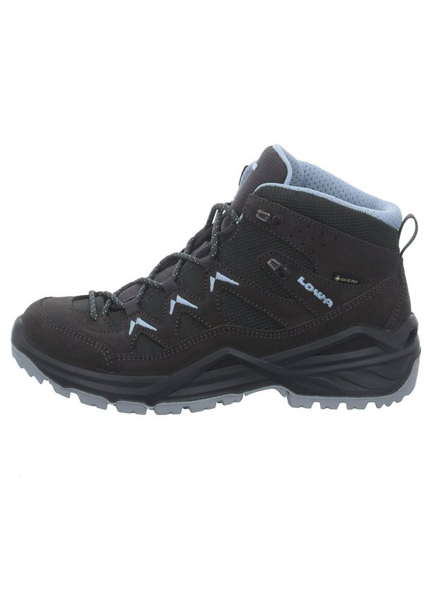 SIRKOS EVO GTX MID - Schnürstiefelette - blau