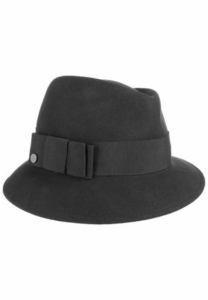 Lierys MIT RIPSBAND - Hat - schwarz