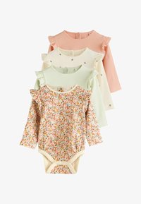 Valimata, blue cream coral ditsy