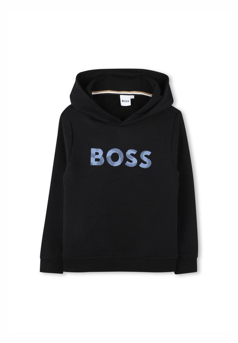 BOSS Kidswear Sweater zwart