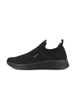 FLOW - Träningsskor - black dark grey