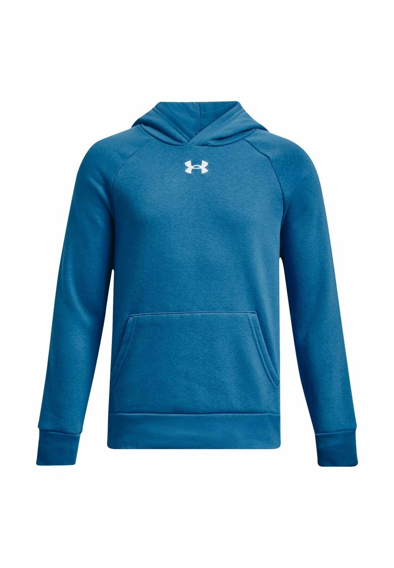 Under Armour RIVAL   - Jersey con capucha - cosmic blue