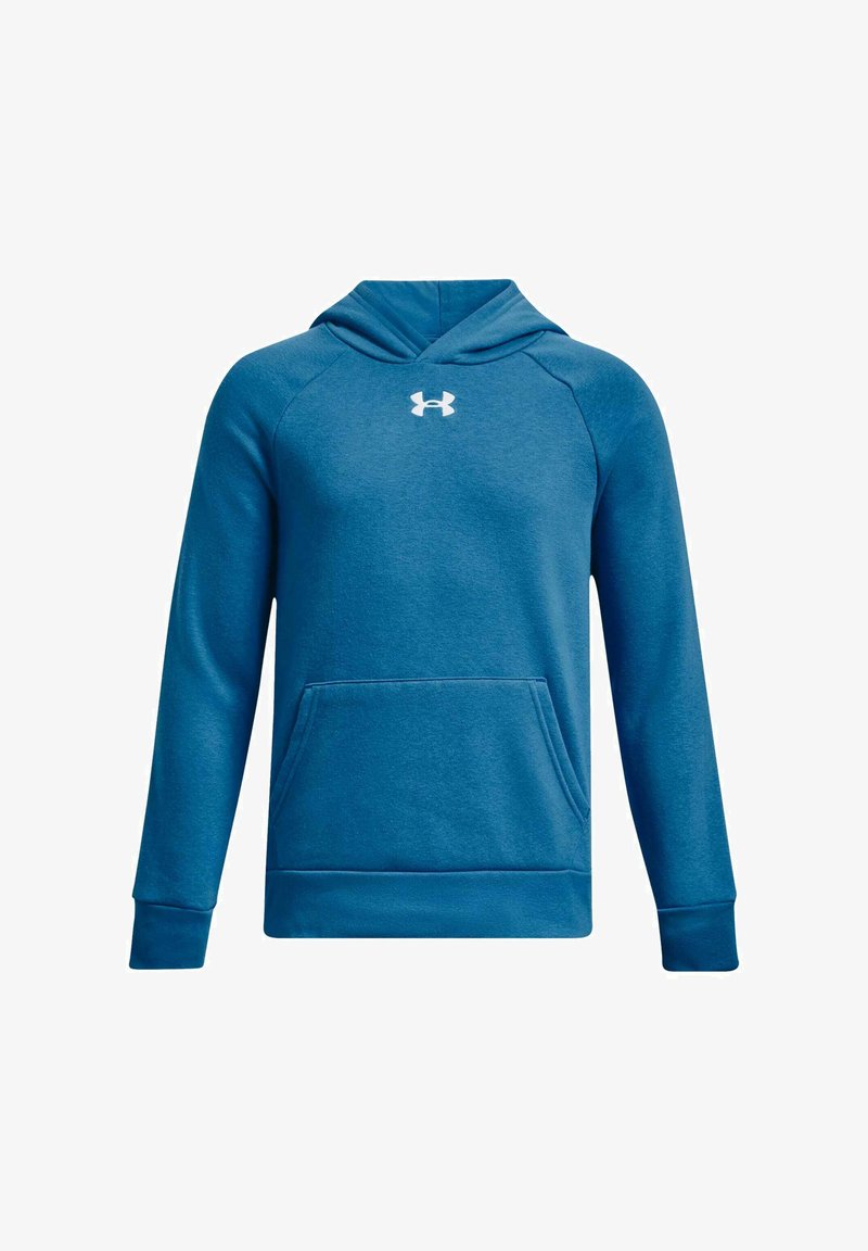 Under Armour RIVAL - Jersey con capucha - cosmic blue