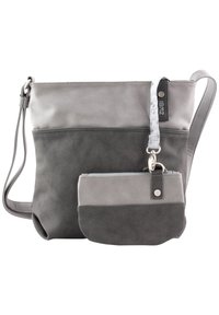 ZWEI Handtasche - nubuk-stone