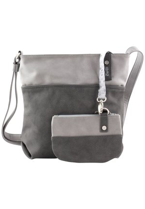 Borsa a mano - nubuk-stone