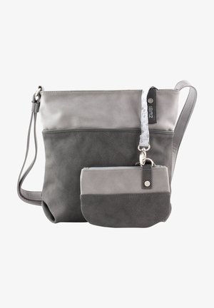 ZWEI Borsa a mano - nubuk-stone