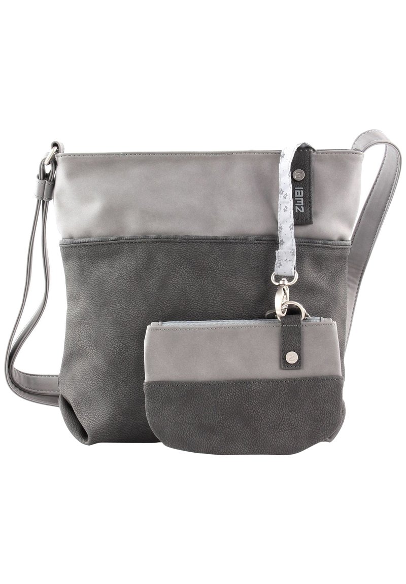 ZWEI Handtasche - nubuk-stone