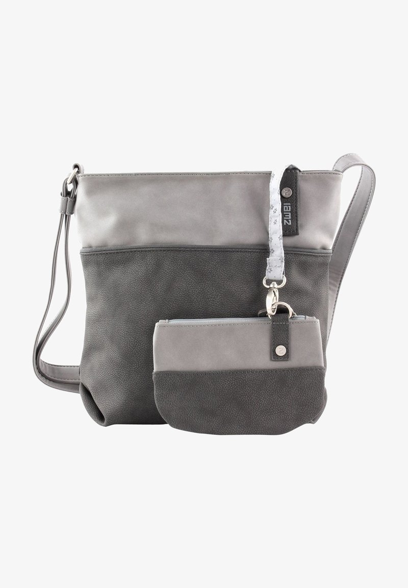 ZWEI Handtasche - nubuk-stone