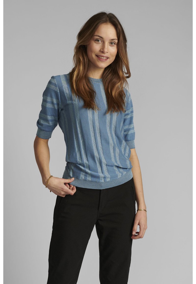 Numph Nufleura T-Shirt | Sky main image 0