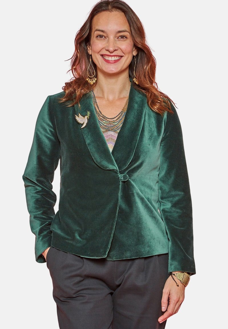 Damen Leichte Jacken | Antoine et Lili SARA Blazer vert/grün - HF90192 Damen Leichte Jacken | Antoine et Lili SARA Blazer vert/grün - HF90192