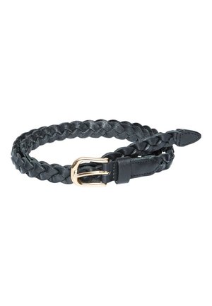 Vero Moda VMHELLE BELT - Cinturón trenzado - black