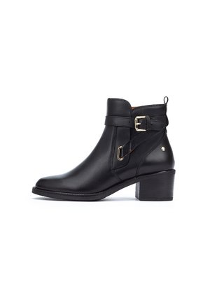 Pikolinos BACAROT - Bottines de cowboy / motard - black