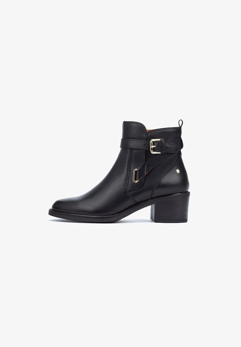 Pikolinos BACAROT - Bottines de cowboy / motard - black