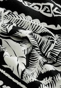 Next WIDE LEG  - Püksid - black border print