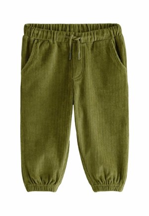 REGULAR FIT - Bukser - khaki green