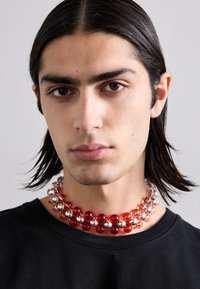 TRINITY NECKLACE UNISEX - Colar - silver-coloured