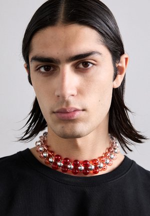 Lorette Colé Duprat TRINITY NECKLACE UNISEX - Collana - silver-coloured