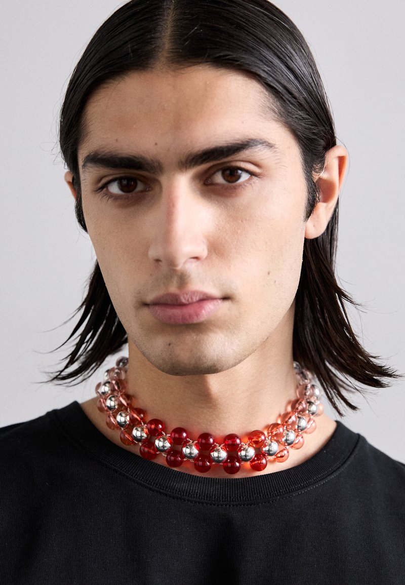 Lorette Colé Duprat TRINITY NECKLACE UNISEX - Colar - silver-coloured