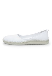 Bata - Ballet pumps - bianco Thumbnail Image 1