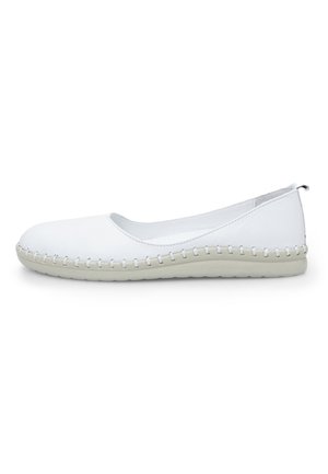 Ballet pumps - bianco