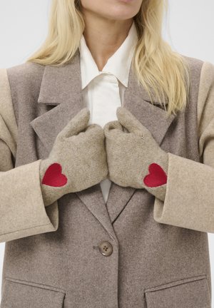 Culture, CUCHARLOT MITTENS - Moufles - dune melange