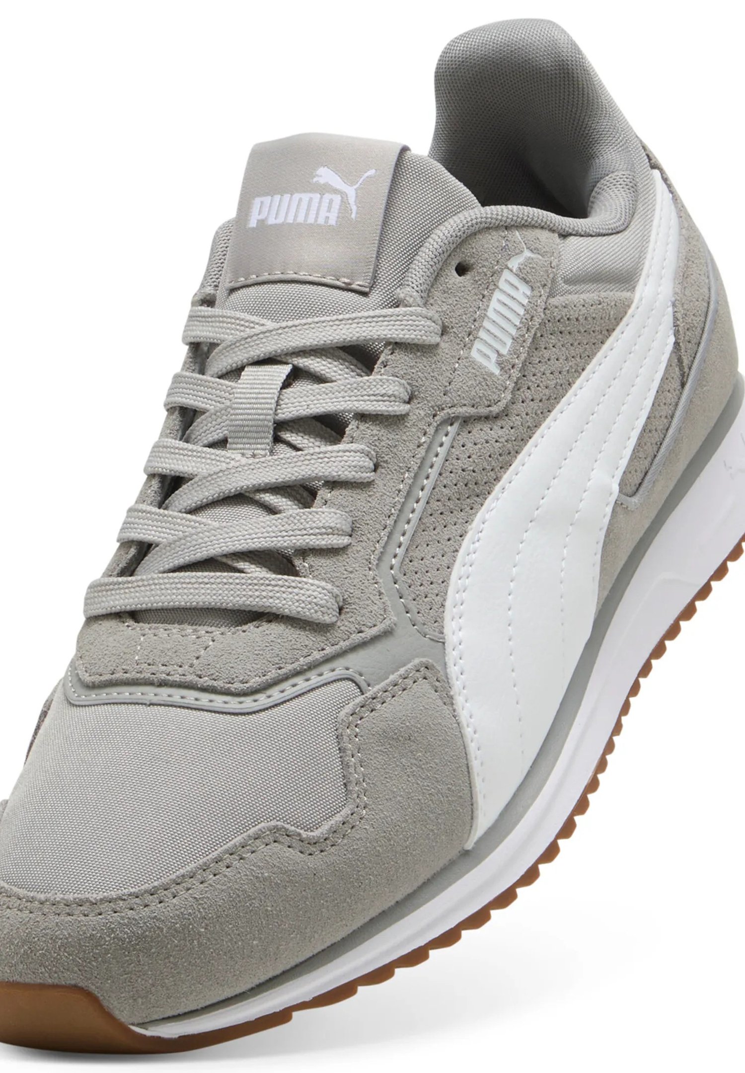 Puma UNISEX - Zapatillas - gray echo-puma white-gum/gris - Zalando.es