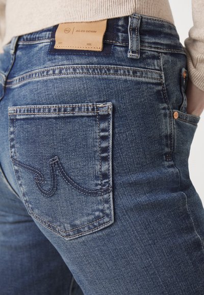 AG Jeans SOPHIE - Blugi bootcut - dark blue denim