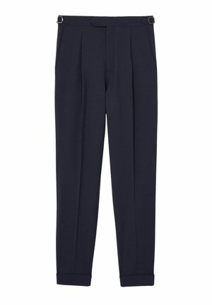 Reiss REGULAR FIT - DREAM BLEND - Stoffhose - bright blue