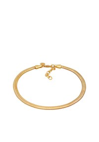 Ej vald, gold-coloured