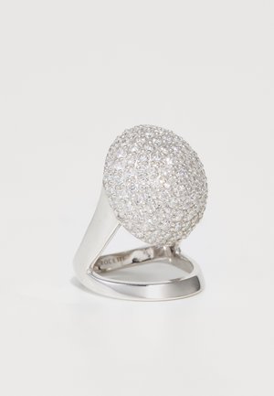 Alan Crocetti ENCRUSTED ARMADILLO UNISEX - Ring - silver-coloured