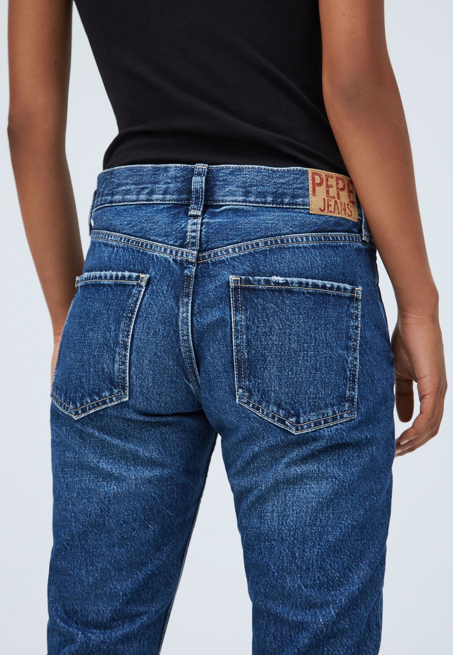 pepe jeans mable straight