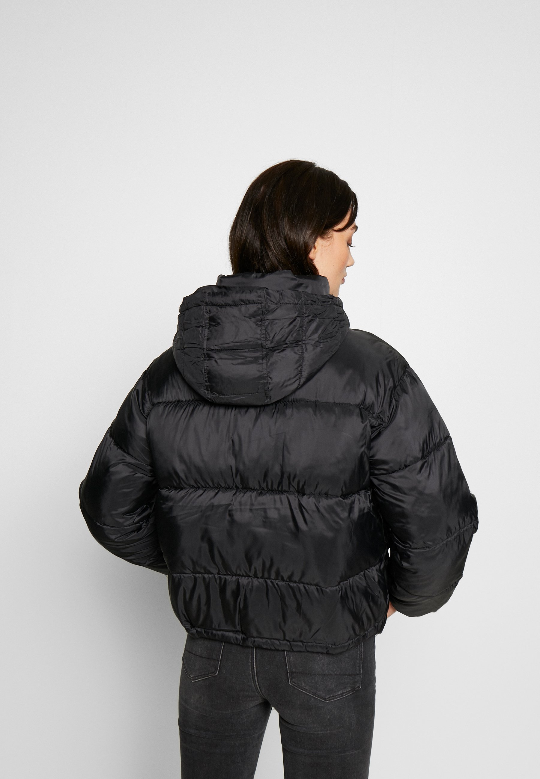 NOVELTY PUFFER JACKET Winterjas true black NOVELTY PUFFER JACKET Winterjas true black