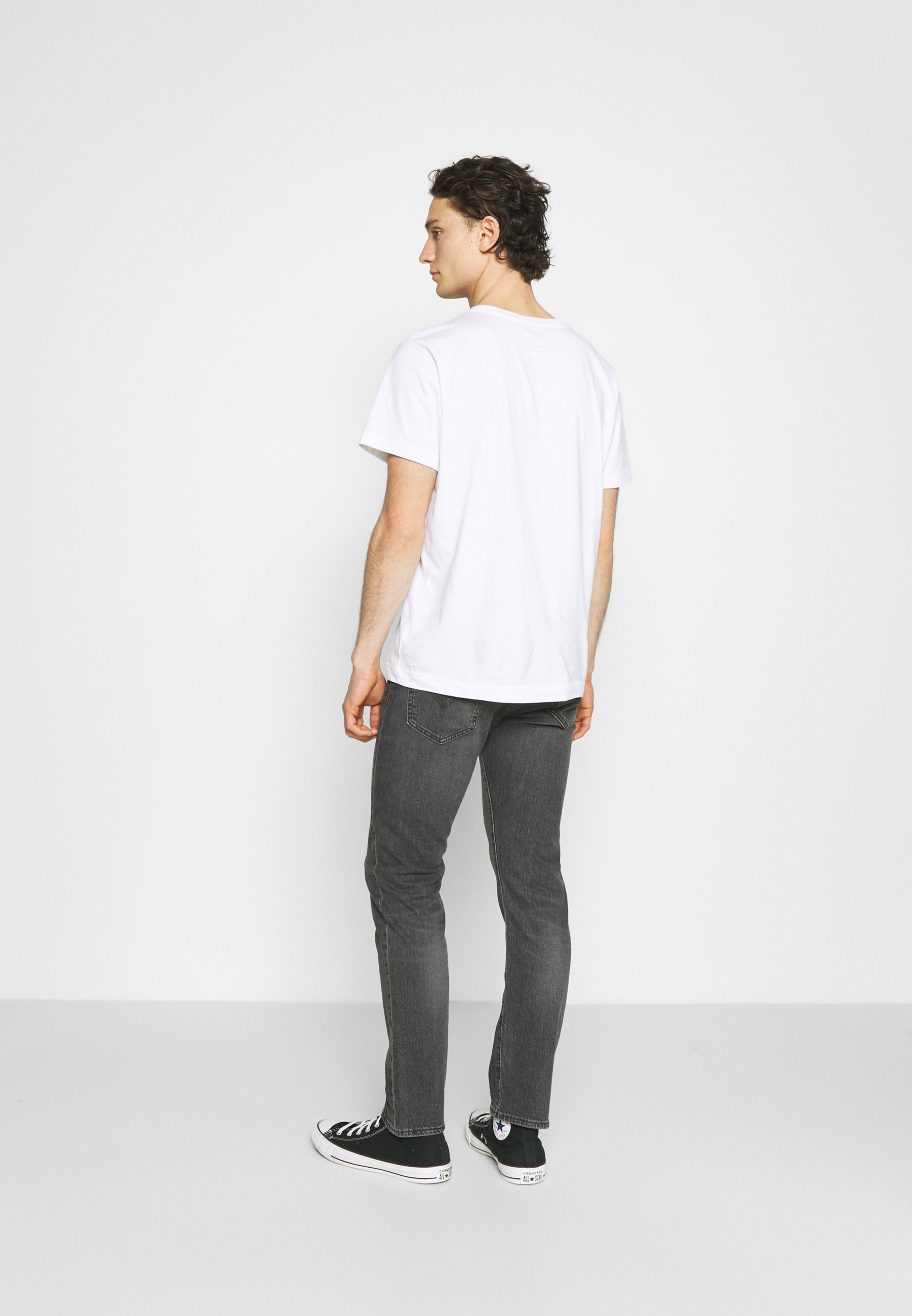 Levi's® TAPER - Slim fit jeans - blacks/black denim - Zalando.co.uk