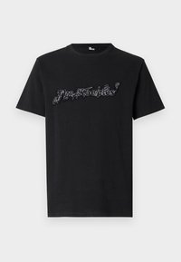 T-shirt imprimé - black