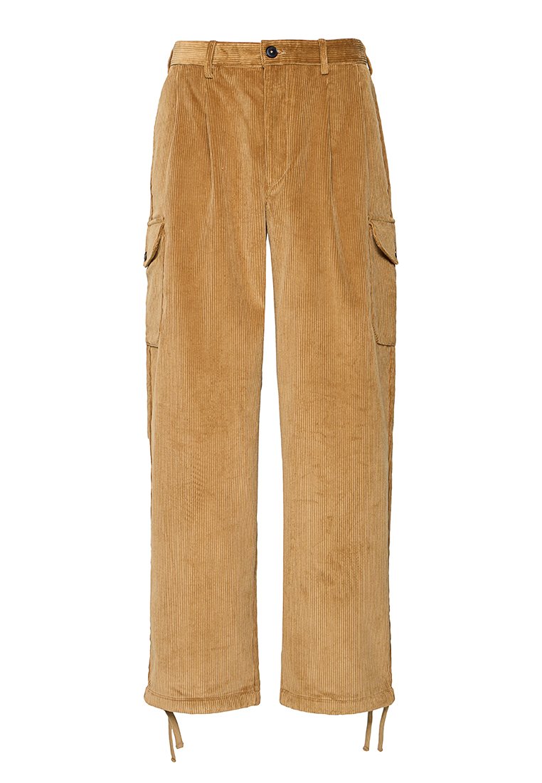 Barbour Cargobroek okergeel