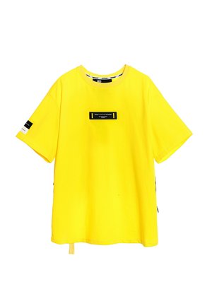 Camiseta estampada - yellow