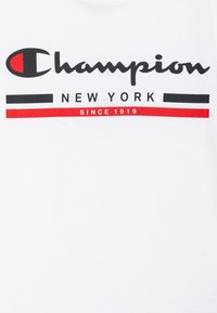 Champion GRAPHIC CREWNECK UNISEX - Camiseta estampada - white