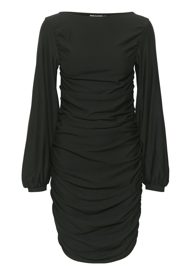 Gestuz Etui-jurk donkergroen