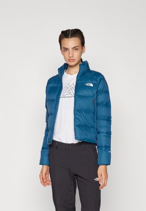 HYALITE DOWN JACKET - Untuvatakki - midnight petrol
