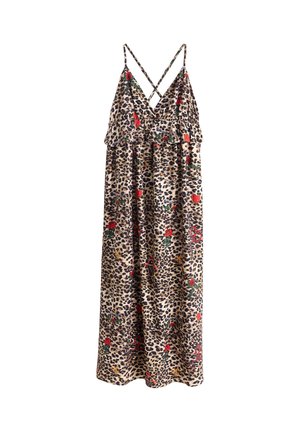 Rockett St George REGULAR FIT - FRILL  - Strand accessories - animal print
