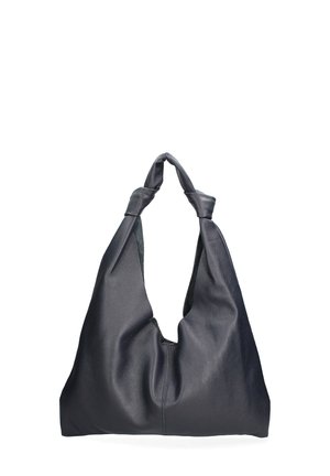 SHOULDER - Shopper - dark blue