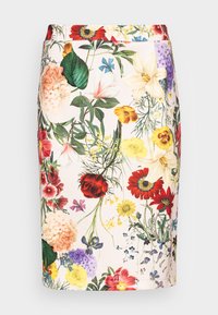 Uska suknja - light pink/multi-coloured