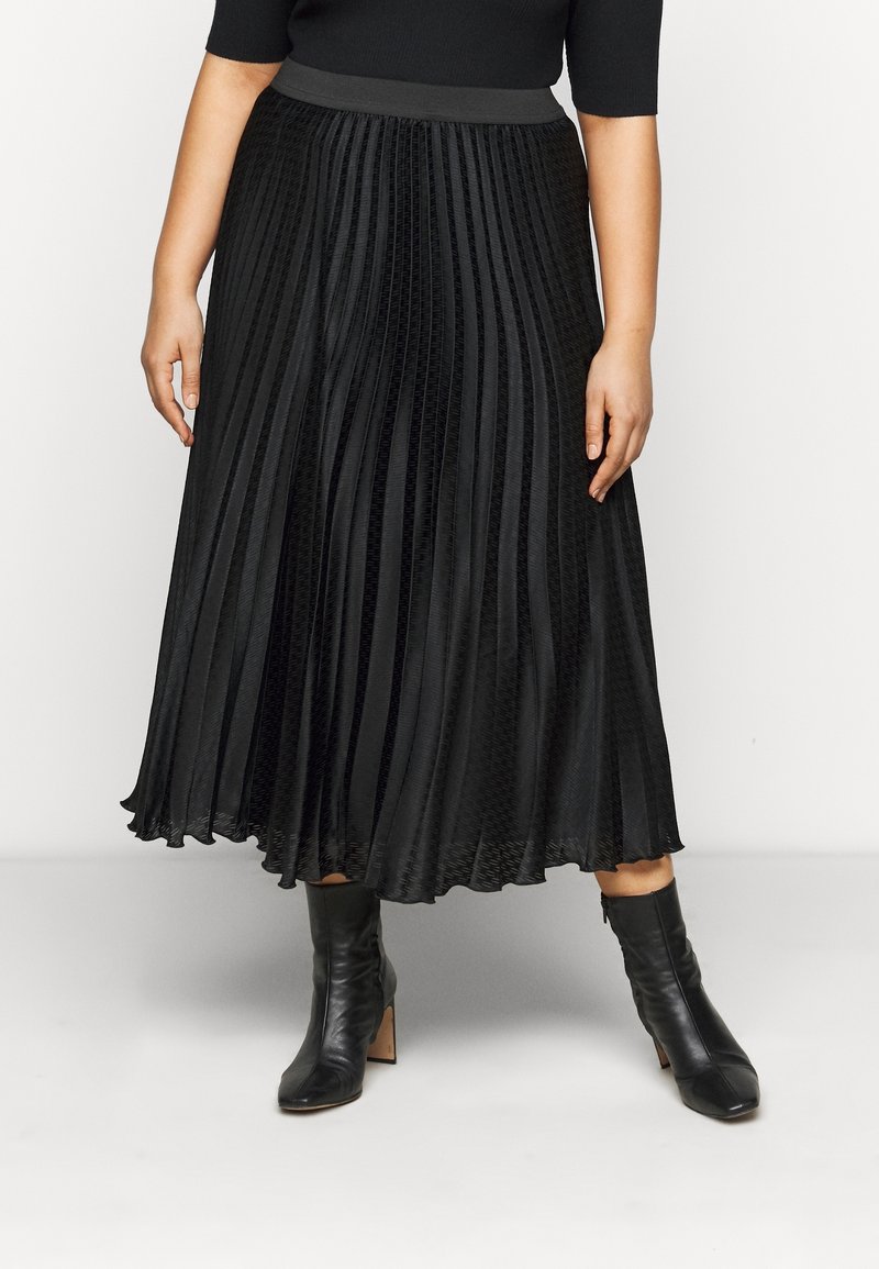 Persona by Marina Rinaldi A-linjekjol - black