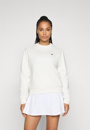 SWEATER CLASSIC - Sportinis megztinis - flour