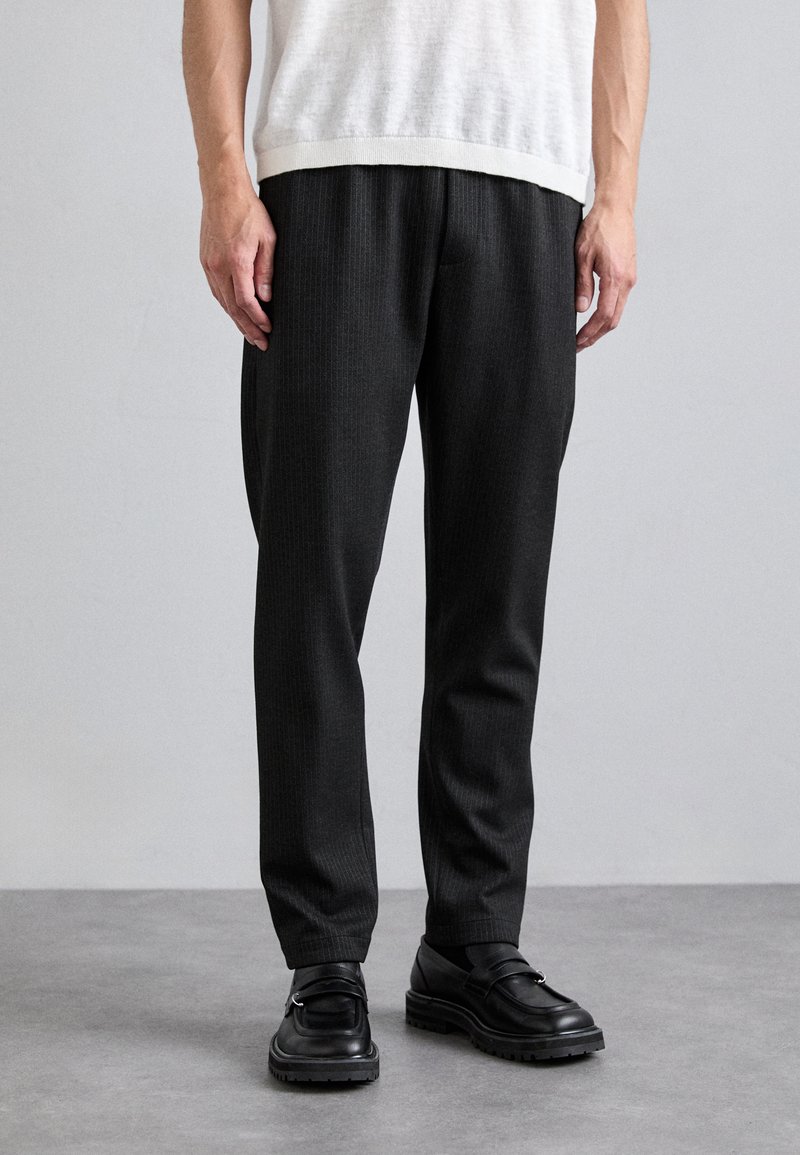 Dondup Pantalon classique - black