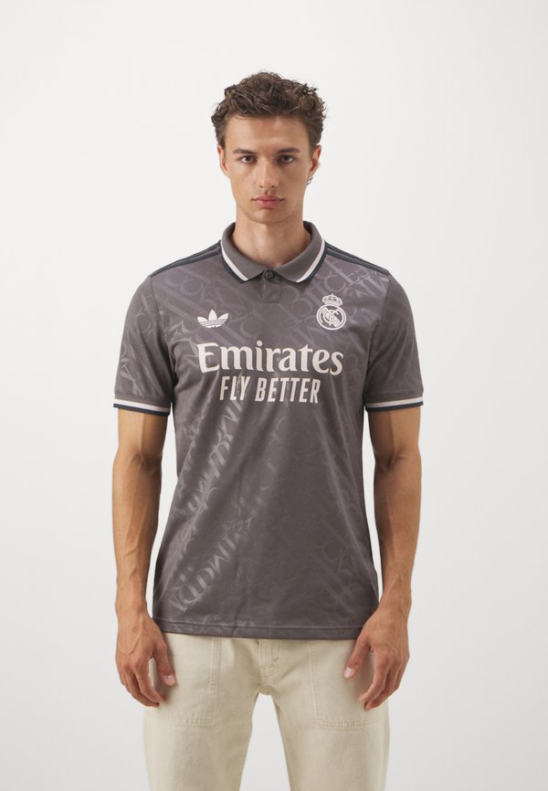 REAL MADRID 24/25 THIRD - Football shirt - charcoal2