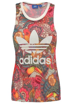 Top - multi-coloured