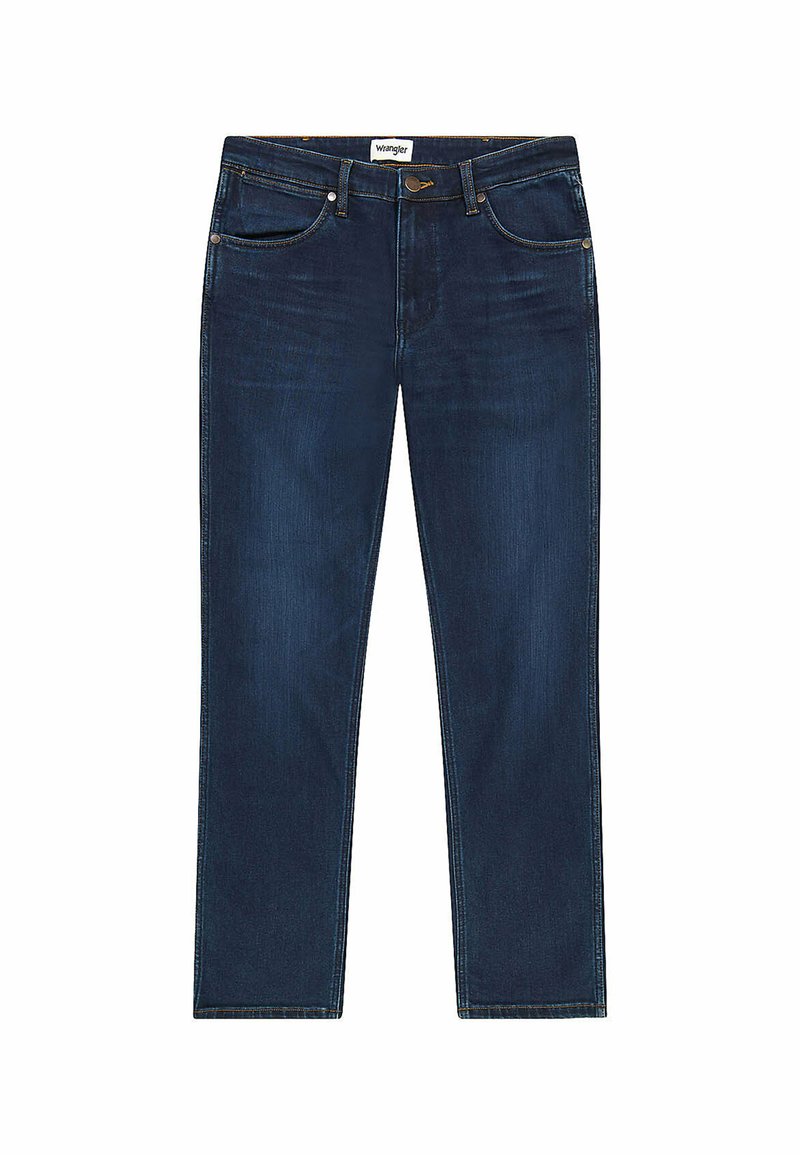 Wrangler Straight leg jeans blauw denim/bluedenim Wrangler Straight leg jeans blauw denim/bluedenim